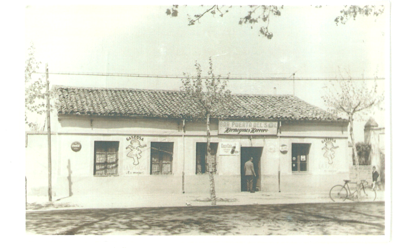 En antiguos jardines de La Rubia