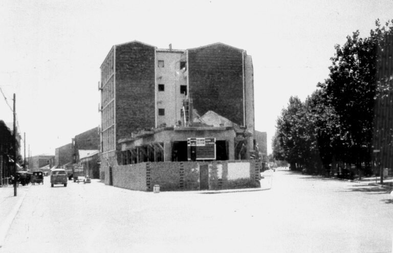 Hoy ahí se encuentra el Living antes bar Rueda