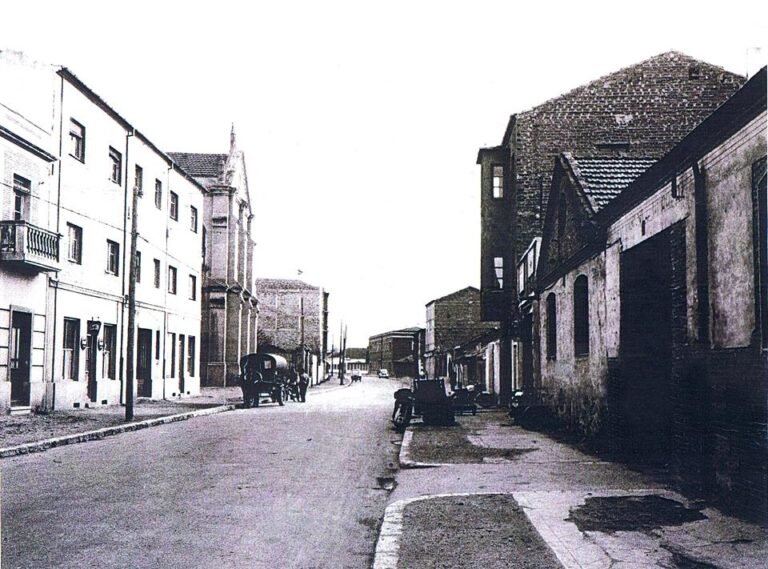 Fotografía tomada a la altura del número 19