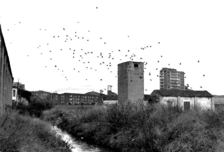 Zona por donde pasaba el arroyo Espanta